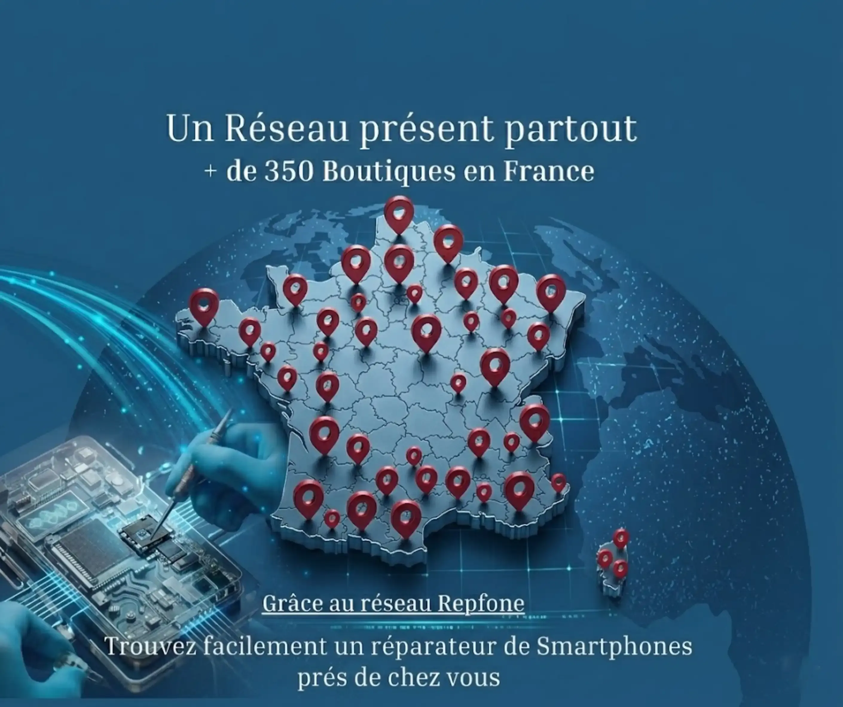 Réparation téléphone Repfone