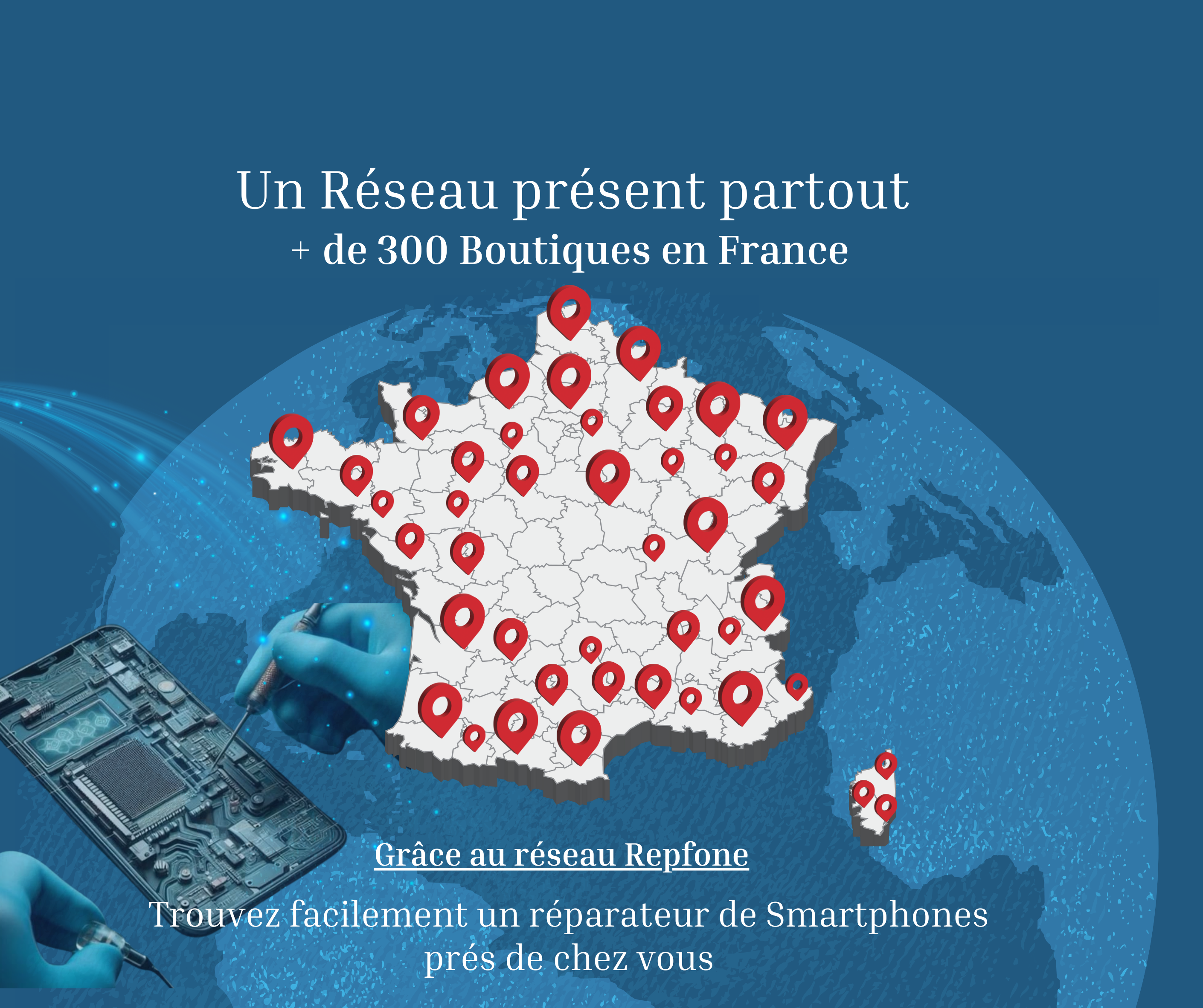 Réparation téléphone Repfone