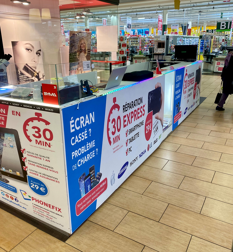 Boutique PHONEFIX  Le Puy-en-Velay 43000 à Le Puy-en-Velay 43000