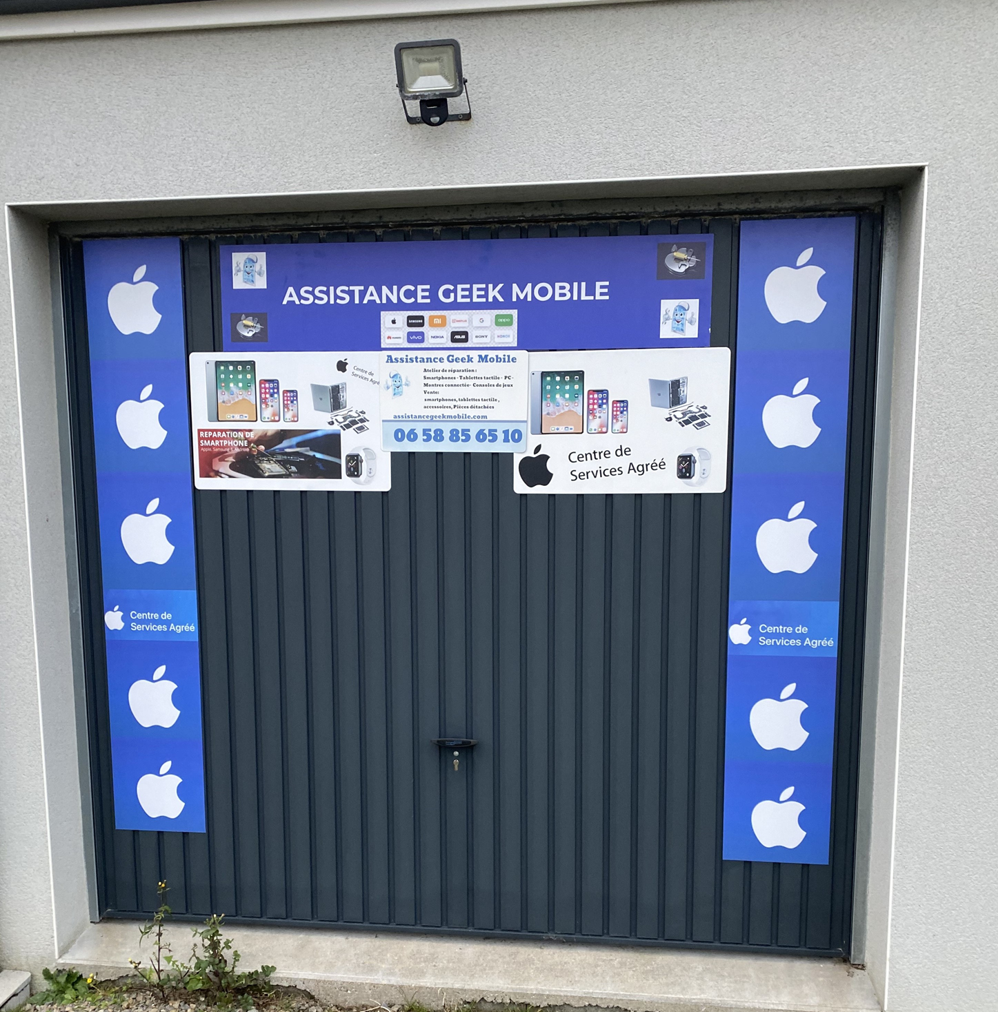 Boutique Assistance Geek Mobile 44730 à Saint-Michel-Chef-Chef 44730